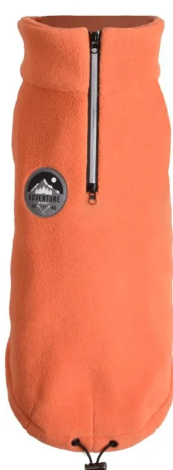 Pull pour chien coloris orange Bobby Sportsnow - Taille 48L