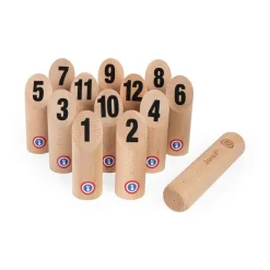 Quilles jurassiennes bois 5-99 ans