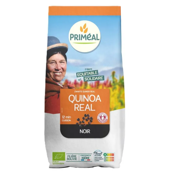 Quinoa noir 500 g PRIMEAL