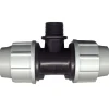 Raccord de compression avec té fileté Plasson 20 x 27 x Ø 25 mm