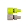Raccord rapide plastique