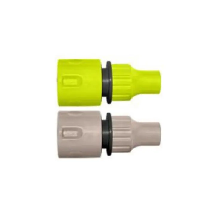 Raccord rapide plastique