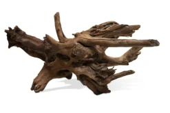 Racine décorative pour aquarium coloris marron Aquavie Sinknatur - Taille S