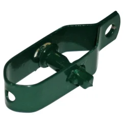 Raidisseur pour clôture vert en acier 10,5 cm