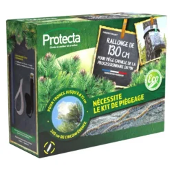 Rallonge pour kit de piégeage antichenilles processionnaire Protecta - 130 cm