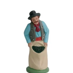 Ramasseur d'olives debout 7 cm