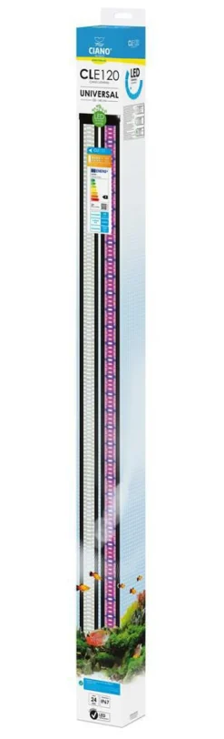 Rampe LED pour aquarium coloris blanc Ciano - 120 cm