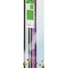 Rampe LED pour aquarium coloris noir Plantes Ciano - 80 cm