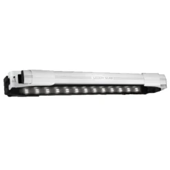 Rampe LED pour aquarium, jour & nuit, blanche 10W - AQUAEL Leddy Slim Sunny 2.0