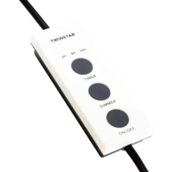 Rampe LED spéciale aquarium d'eau douce TWINSTAR - modèle Light 20B II