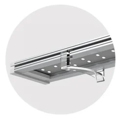Rampe LED 35W 7300K pour aquarium d'eau douce - SUPERFISH Scaper LED 93