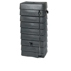 Récupérateur à eau mural coloris anthracite - 276 L