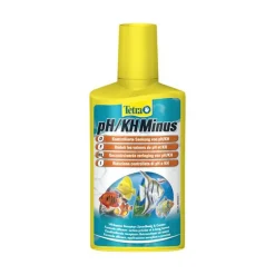 Réducteur de pH/KH liquide, effet longue durée, TETRA - Modèle pH/KH Minus - 250ml