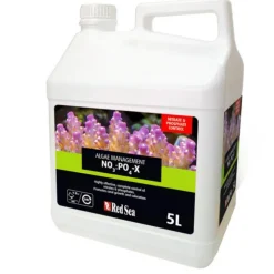 Réducteur de phosphate et nitrate, anti-algue RED SEA NO3:PO4-X - 5L