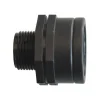 Réduction mâle femelle en polypropylène filetage 20 x 27 et 15 x 21 mm