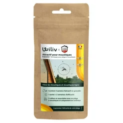 Recharge d’attractif odorant pour moustique Wiliv