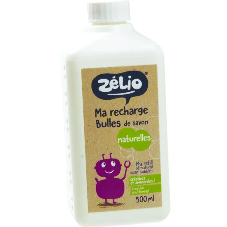 Recharges bulles savon naturelles Ecodis - 500 ml