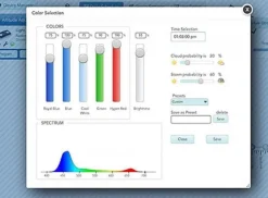 ReefLink sans fil pour aquarium - ECOTECH MARINE - modèle connecté