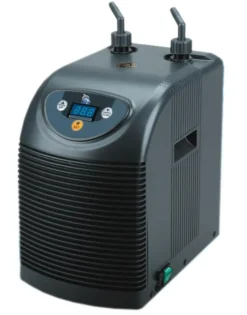 Refroidisseur eau douce ou eau de mer coloris noir Aquavie ICE400