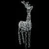 Renne lumineux LED à lumière fixe blanc sur secteur - 1,80 m