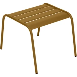 Repose Pieds Monceau coloris marron en acier Fermob - 59 x 48 cm