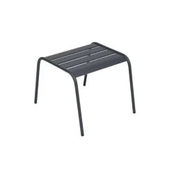Repose-pieds Monceau coloris carbone Fermob - 41 cm