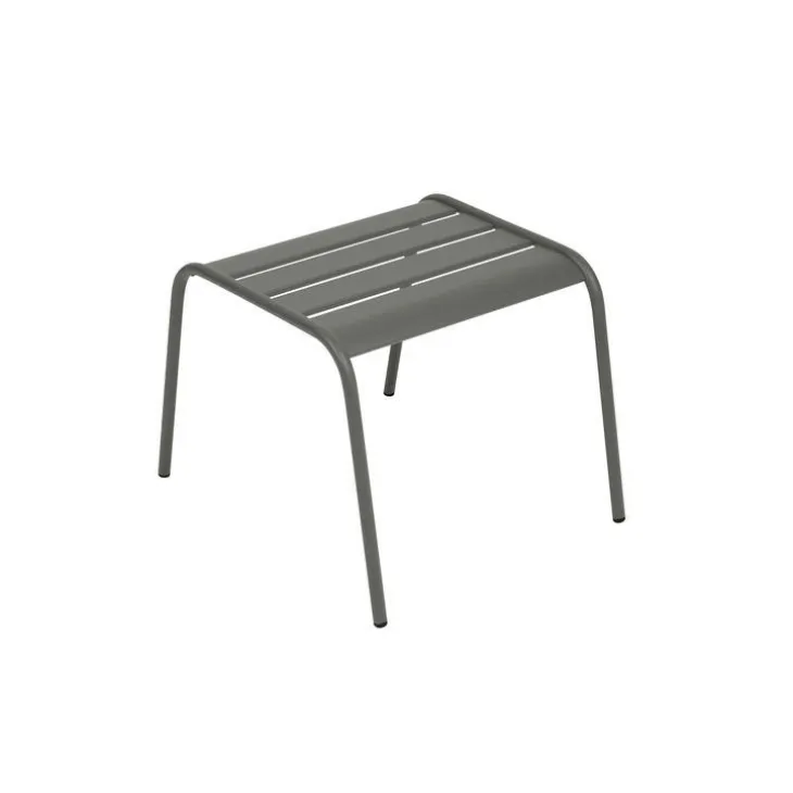 Repose-pieds Monceau coloris romarin Fermob - 41 cm