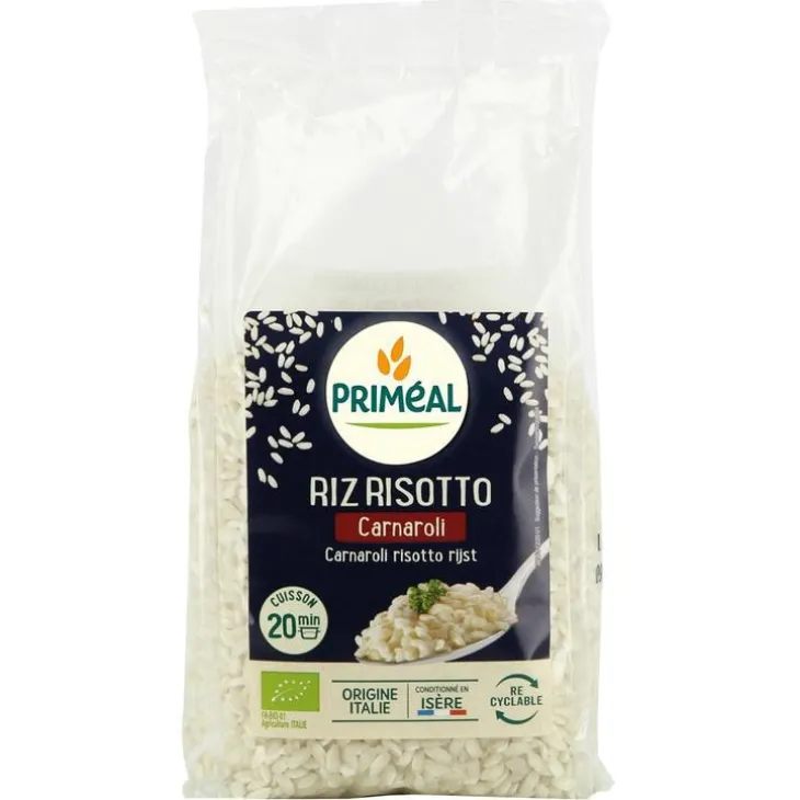 Riz Carnaroli blanc bio en sachet de 500 g