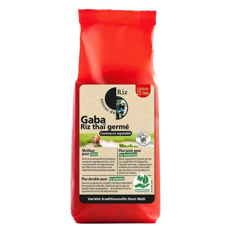 Riz germé Gaba bio 500g