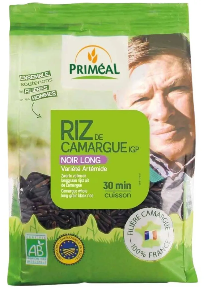 Riz noir de Camargue 250 g PRIMEAL