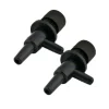 Robinet de réglage 4/6mm, lot de 2, AQUA MEDIC