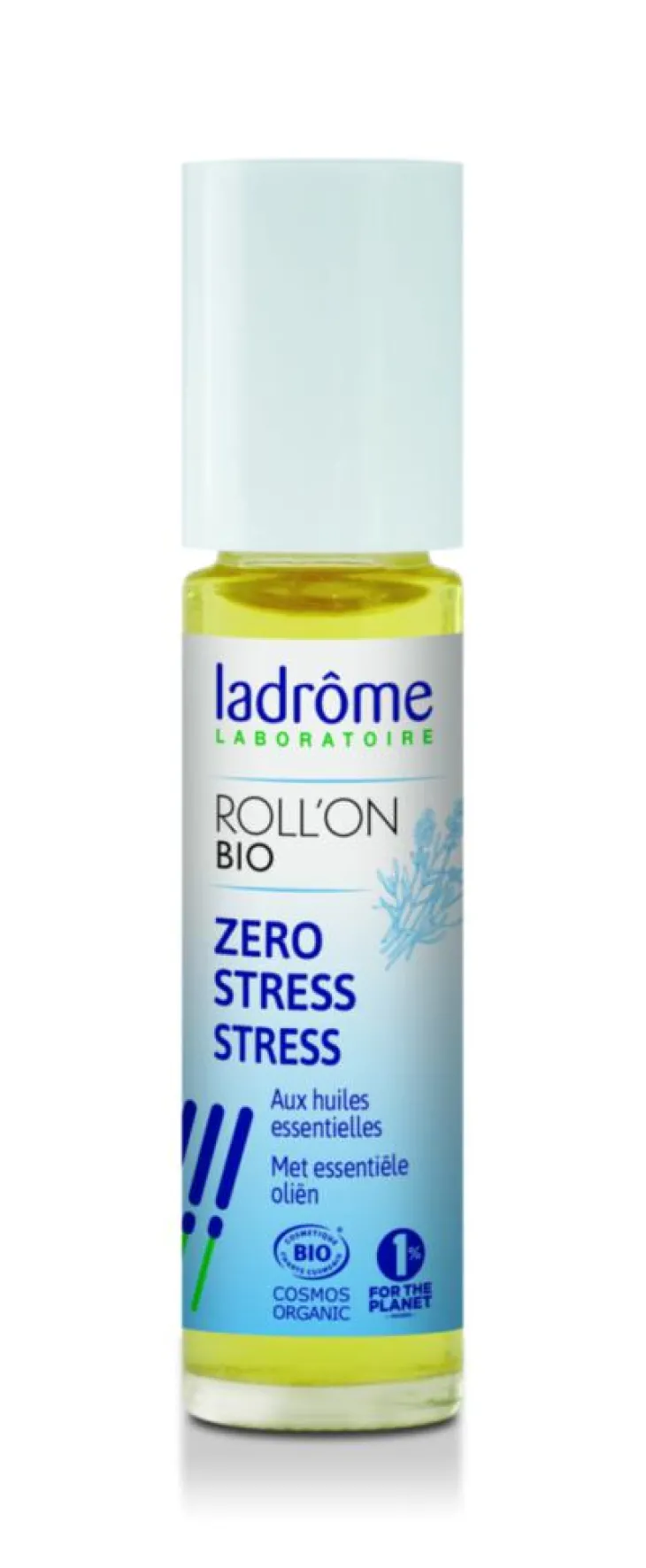 Roll-on bio Ladrôme zéro stress - 10 ml