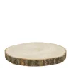 Rondin en bois de paulownia - Ø 25 x H 3 cm