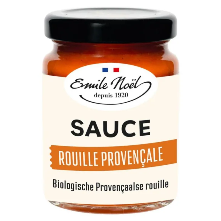Rouille provençale bio en pot de 90 g
