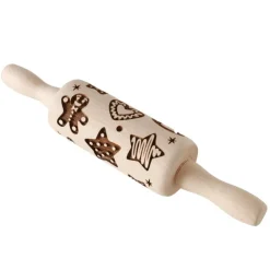 Rouleau à pâtisserie en bois de hêtre Ginger - Ø 4,5 x 23,5 cm