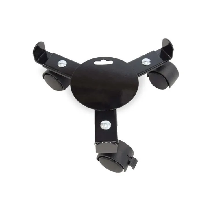 Roule-plante extensible en fer noir Louis Moulin Basics - 27/37 cm