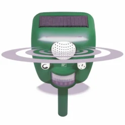 Répulsif animaux ultrasonique pro