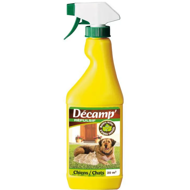 Répulsif chien chat pulvérisateur 500 ml