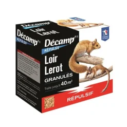 Répulsif contre les loirs et lérots 400 g 8x18,5x12,5 cm
