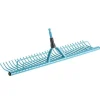 Râteau à gazon bleu Gardena Combisystem 60 cm