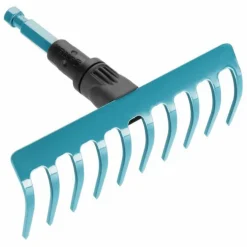 Râteau à gravier Gardena Combisystem bleu