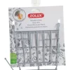 Râtelier à foin pour les rongeurs en métal coloris gris Zolux – 19,5 x 3,5 x 17,5 cm