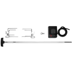 Rôtissoire pour barbecue à charbon Weber 57 cm Kettle - 67 x 14,5 cm