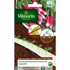 Ruban de Radis Fluo HF1 Vilmorin