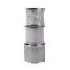 Ruban en polyester argent - 270 x 6,30 cm