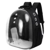 Sac à dos bulle pour chien coloris transparent Wouapy