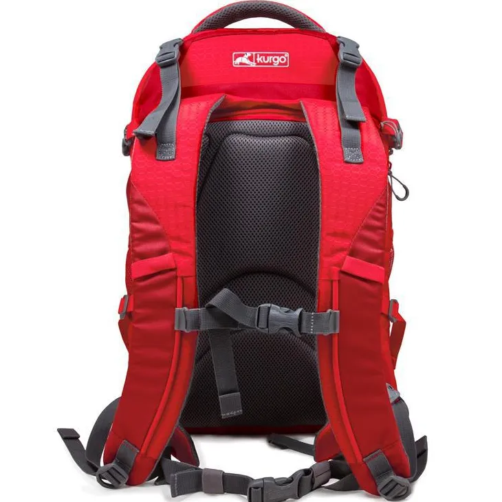 Sac à dos coloris rouge Kurgo G-Train