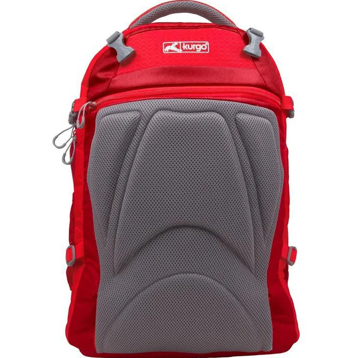 Sac à dos coloris rouge Kurgo G-Train