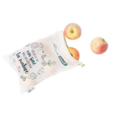 Sac à vrac taille S botanic® en coton bio