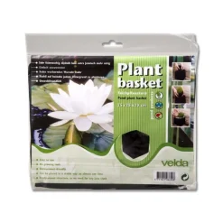 Sac de plantation bassin, résistant et pratique, VELDA - modèle Plant Basket - 25x25x20cm